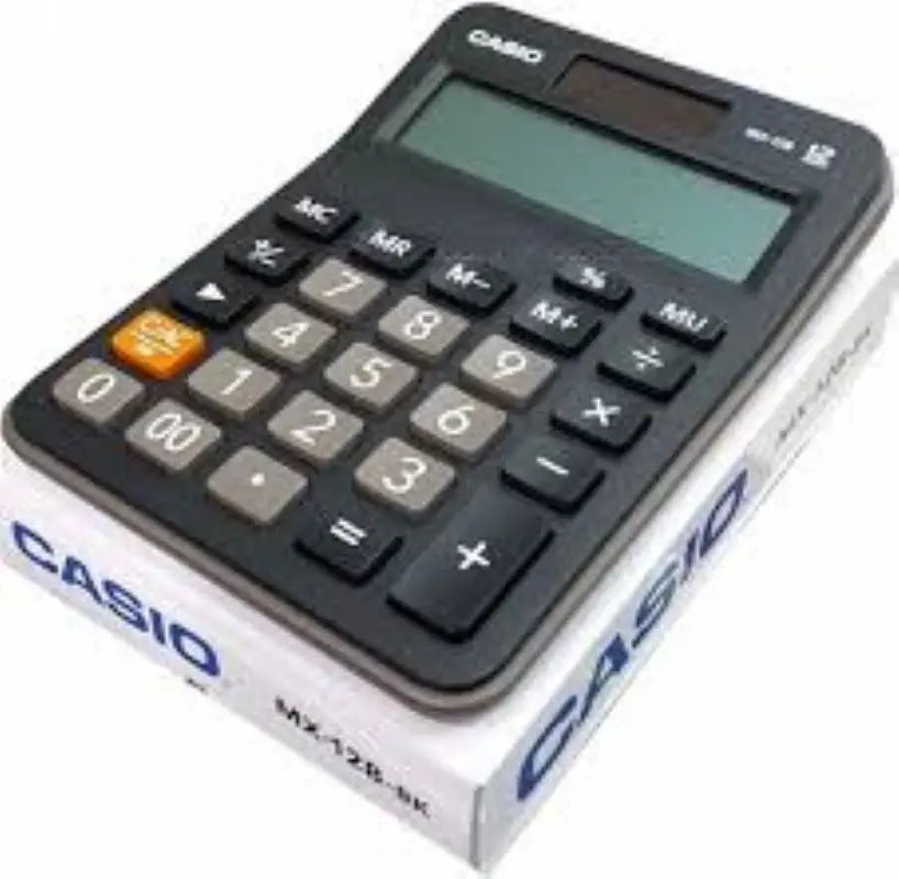 Calculadora Casio MX-12B 12 Dígitos Negro