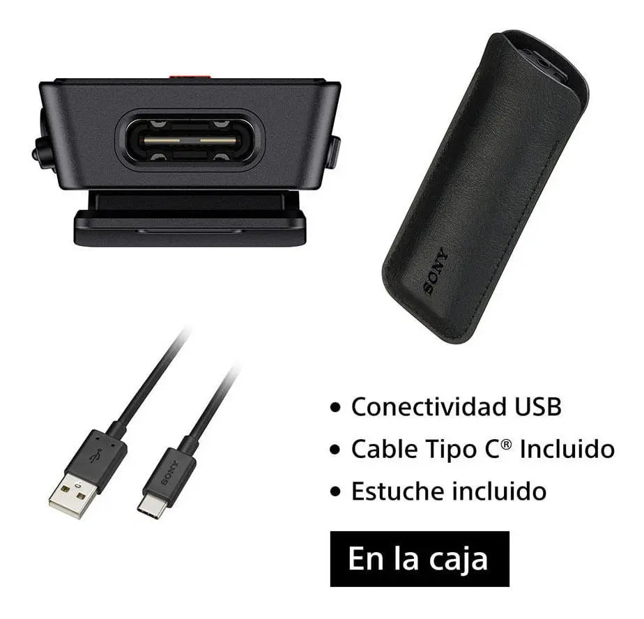 🎙️Grabadora De Voz Digital Sony De 16gb Y Usb Icd-tx660