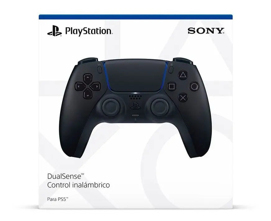 Control Playstation 5 Original Midnight Black