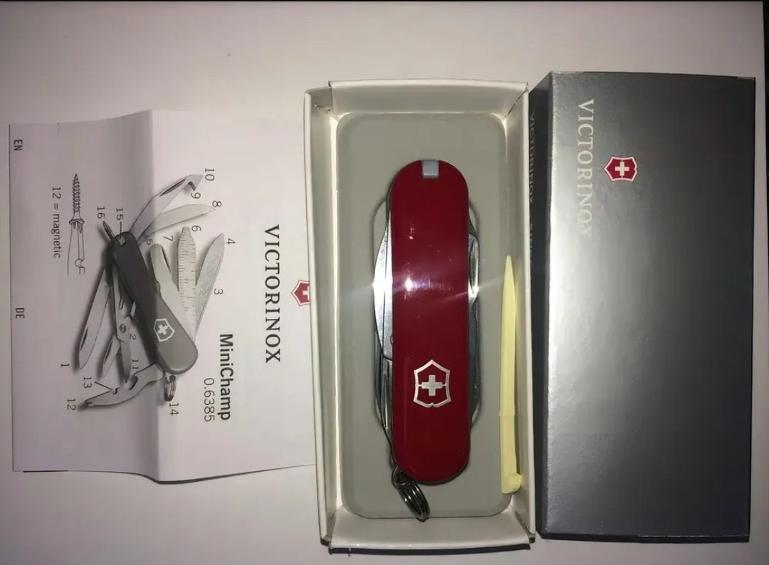 Navaja Victorinox 6385 Minichamp