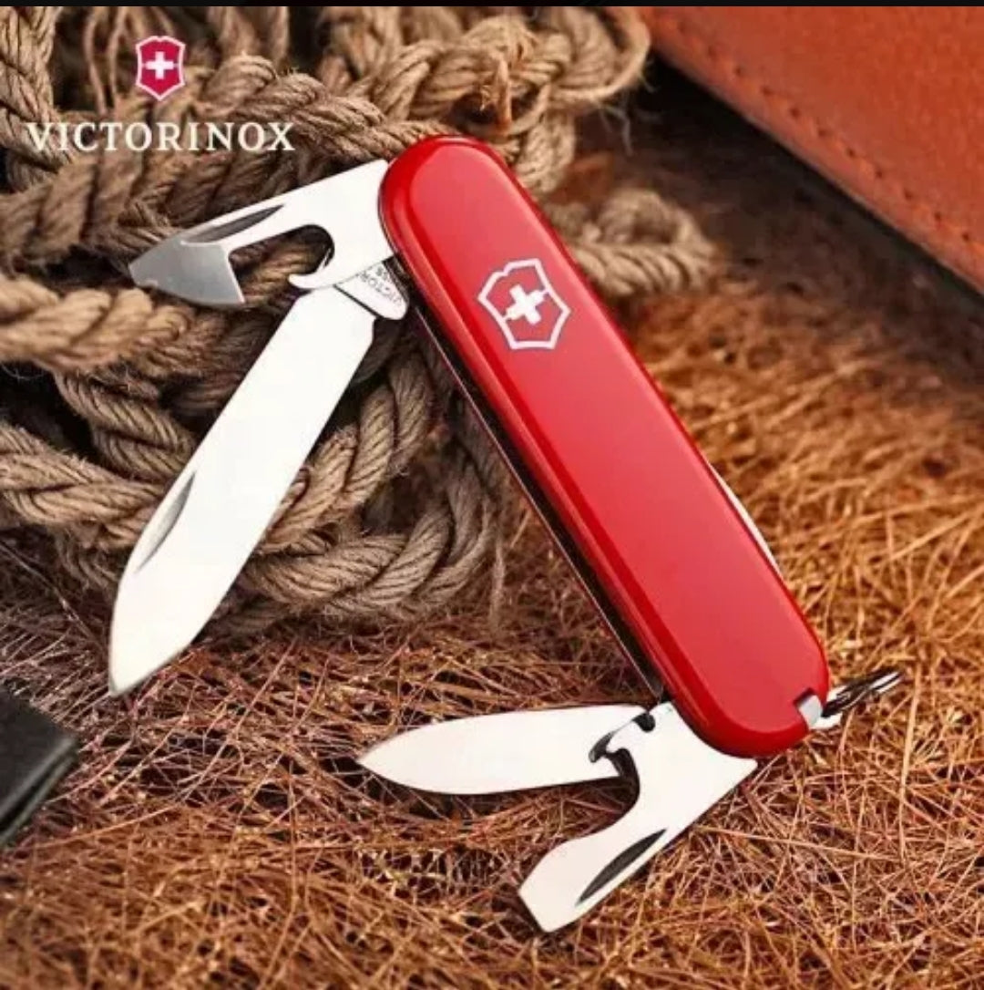 Navaja Victorinox Recruit 0.2503 Rojo