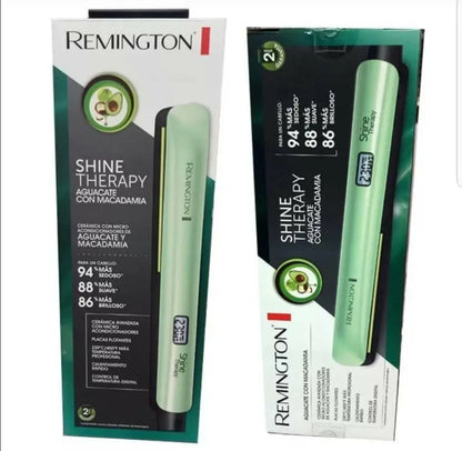 Plancha Remintong Aguacate S9960 Original Verde 110v