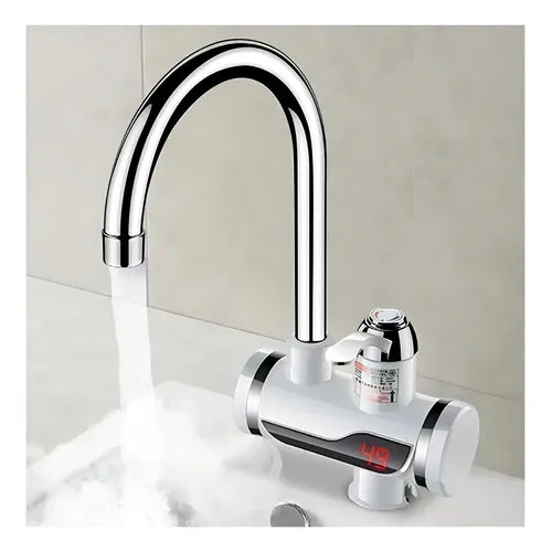 ¿Cansado de esperar a que el agua se caliente?  “Este grifo eléctrico calienta el agua al instante 🔥”