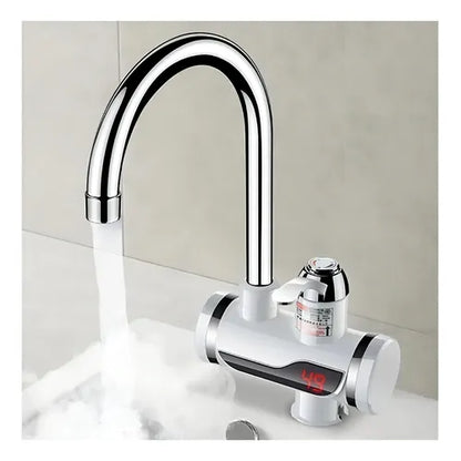 ¿Cansado de esperar a que el agua se caliente?  “Este grifo eléctrico calienta el agua al instante 🔥”