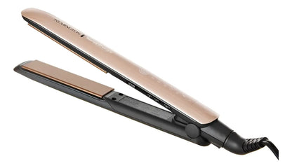 Plancha Remington Keratina Y Aceite De Argan S8599 Original Negro/rosa 110v