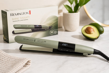 Plancha Remintong Aguacate S9960 Original Verde 110v