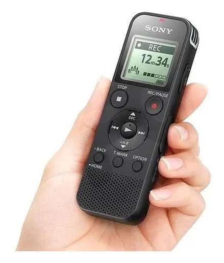 Grabadora De Voz Sony Px-370 Periodista Negro