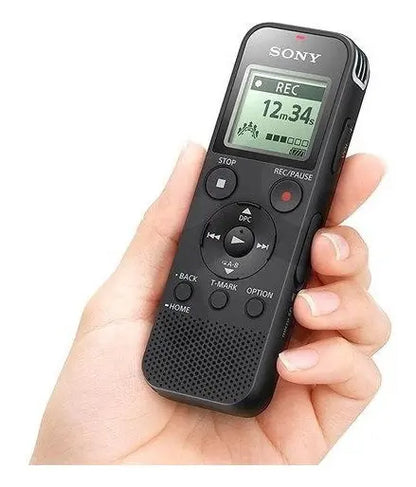 Grabadora De Voz Sony Px-370 Periodista Negro