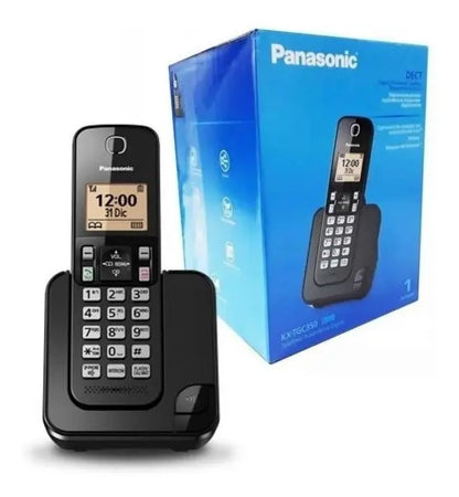 Telefono Panasonic Kx-tgc350 Inalambrico Original Negro