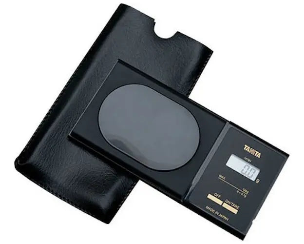 Balanza Digital De Precisión Tanita 1479v Negro 120g Para Joyería 120 G