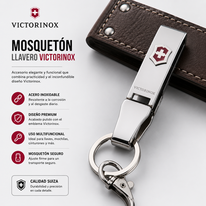 Llavero Victorinox Metálico Original