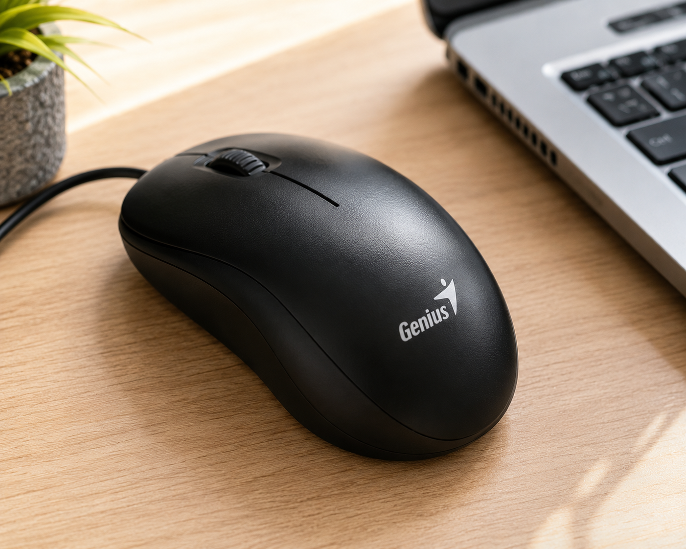 Mouse Genius Dx-120 Puerto Usb Calm Black