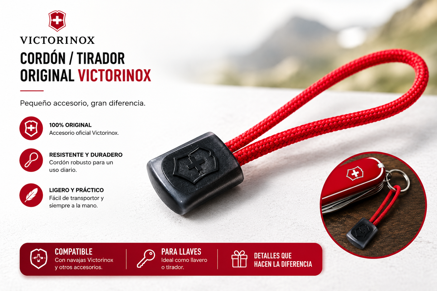 Accesorio Cordón Victorinox 4.1824
