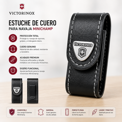 Estuche Navaja Spartan