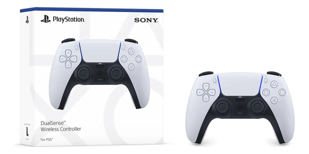 Control Dualsense Sony Joystick Playstation 5 Blanco