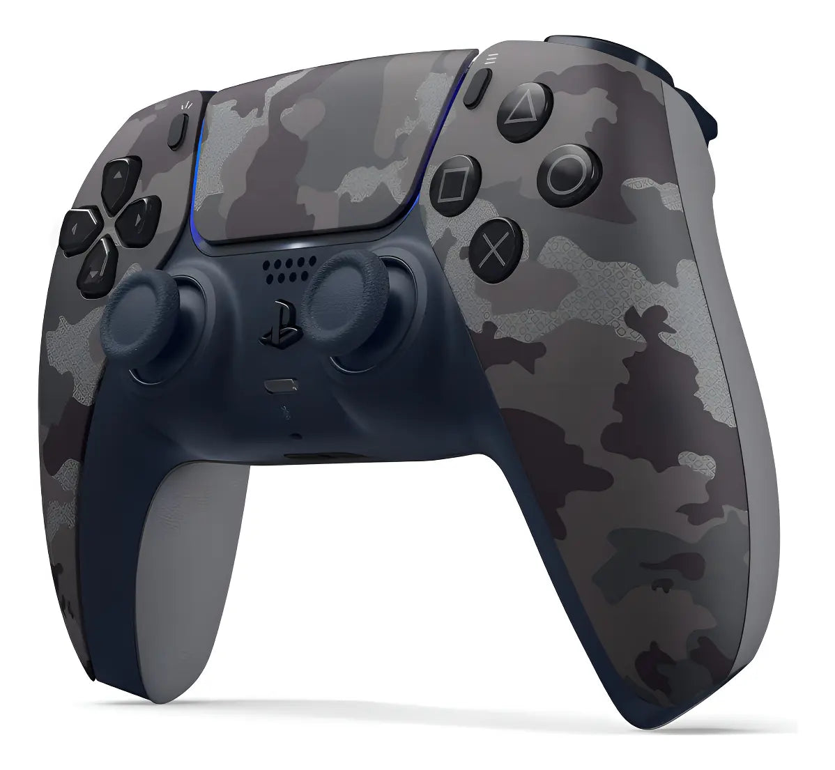 Control Play Station 5 Inalámbrico Dualsense Camuflado Gris Camuflaje