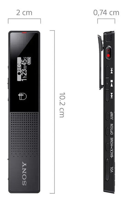 🎙️Grabadora De Voz Digital Sony De 16gb Y Usb  Icd-tx660