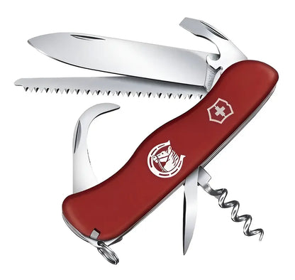 🔴 Navaja Victorinox Equestrian Roja Original – 12 Funciones