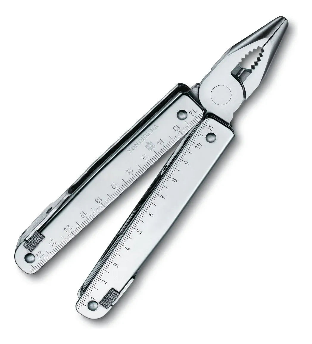 Navaja Swisstool X Victorinox 3.0327.l + Funda De Cuero