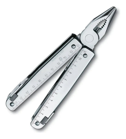 Navaja Swisstool X Victorinox 3.0327.l + Funda De Cuero