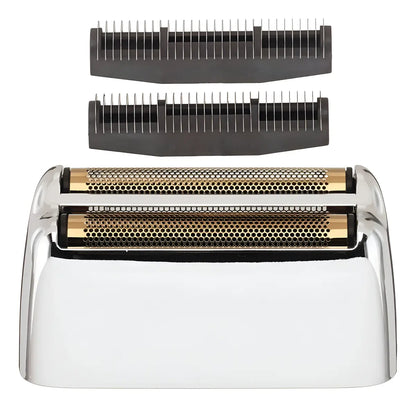 Cabezal + Navaja Repuesto Para Shaver Babyliss Foilfx02 Cromo