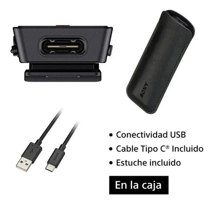 🎙️Grabadora De Voz Digital Sony De 16gb Y Usb  Icd-tx660