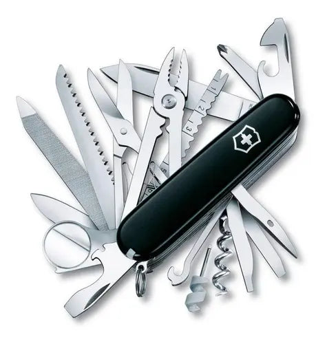 Cuchillo Táctico Victorinox 1.6795 Color Negro