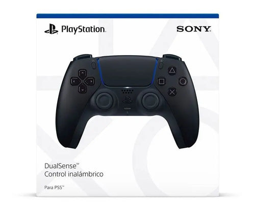 Control Playstation 5 Original  Midnight Black