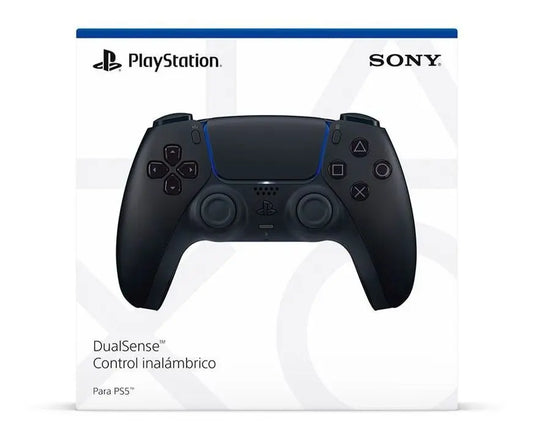 Control Playstation 5 Original  Midnight Black