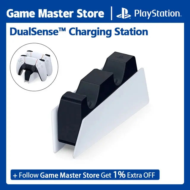 Estacion De Carga Doble Controles Play 5 Dualsense Original