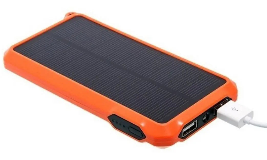 Power Bank Solar Beston Ss006 20000mah Naranja