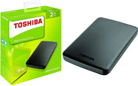 Disco Duro Toshiba 2tb Externo Usb 3.0  Negro