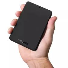 Disco Duro Toshiba 2tb Externo Usb 3.0  Negro