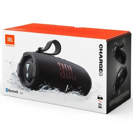 🔊 Parlante JBL Charge 6 Bluetooth Original