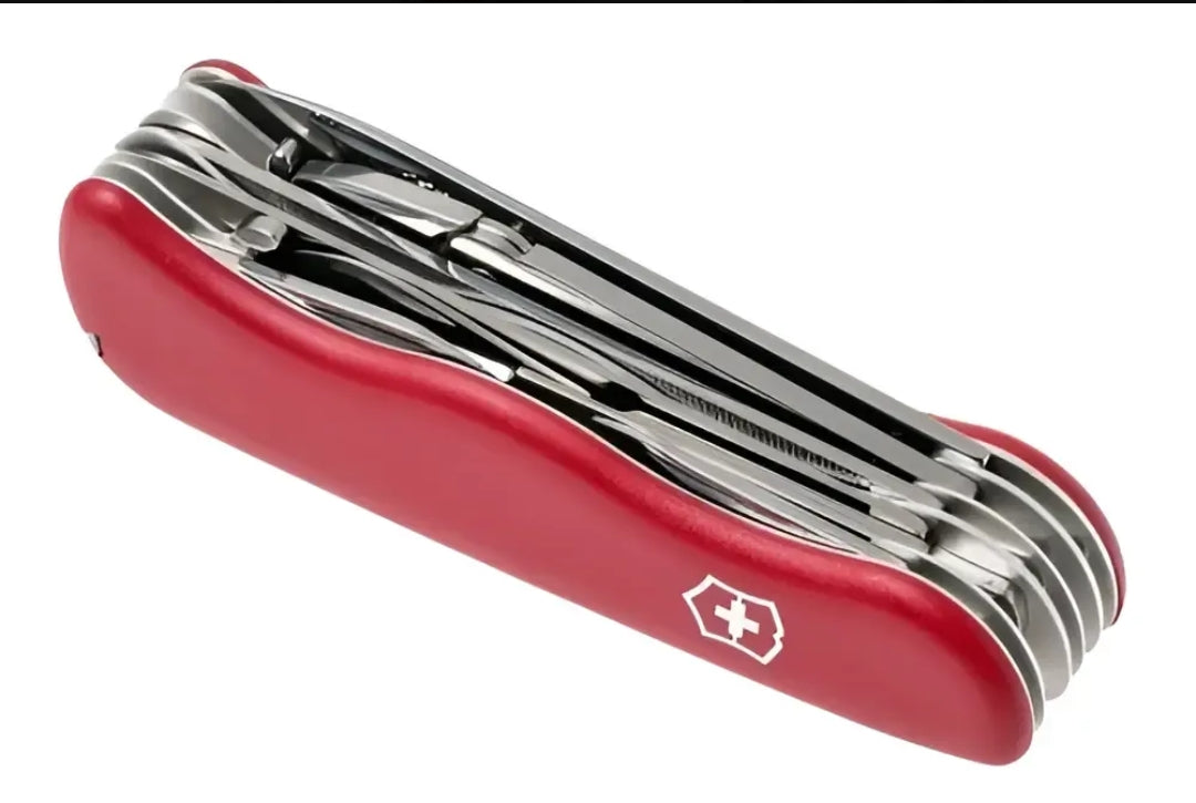 Victorinox Navaja Work Champ, Roja, 21 Usos Color Rojo