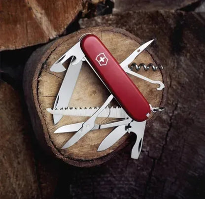 Navaja Victorinox 1.3713 Color Rojo Con 15 Servicios Rojo