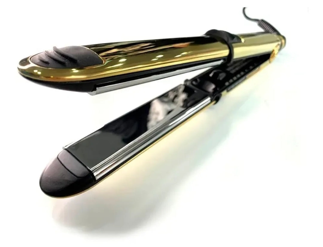 ✨ Plancha de Cabello BaBylissPRO Nano Titanium Optima 3000 Rose Gold 220V