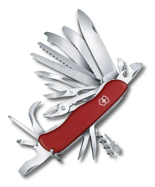 Navaja Suiza Victorinox Original Ganadera 29servi 0.8564.xl Rojo